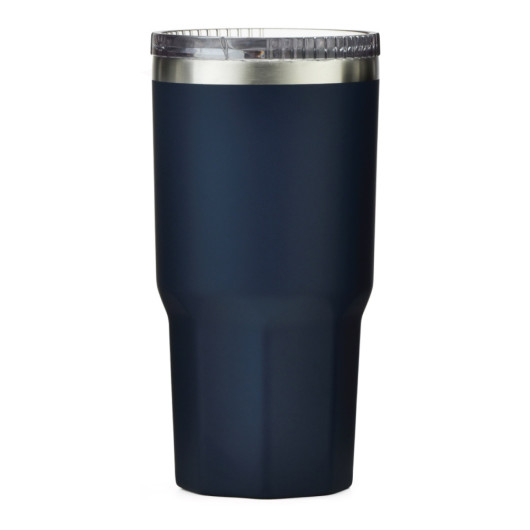 Blue Double Wall Vacuum Insulated Mugs